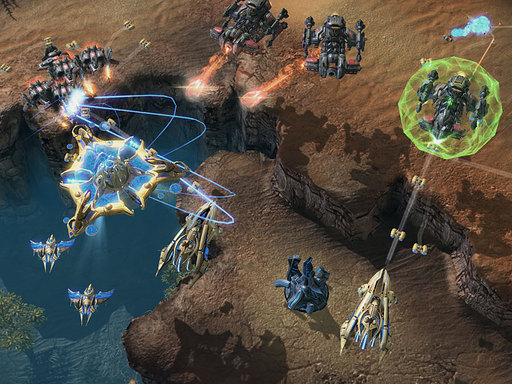 StarCraft II: Wings of Liberty - Официальные скриншоты со всего второго Старкрафта