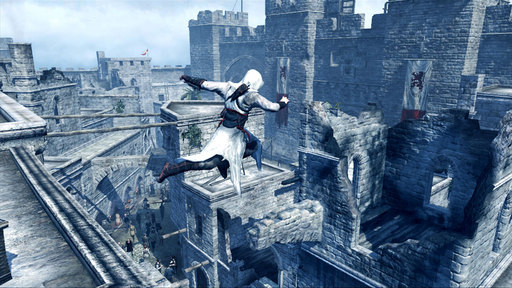 Assassin's Creed - Официальные скриншоты