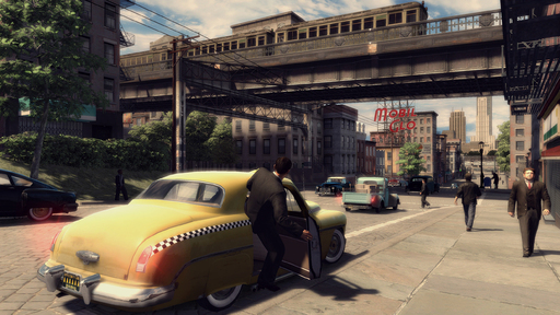 Mafia II - Официальные скриншоты