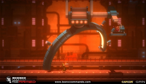 Bionic Commando Rearmed - Официальные скриншоты
