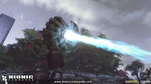 Bionic Commando - Официальные скриншоты