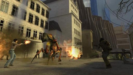 Half-Life 2: Episode One - Официальные скриншоты
