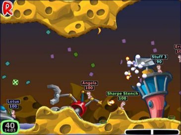 Worms 2 - Официальные скриншоты