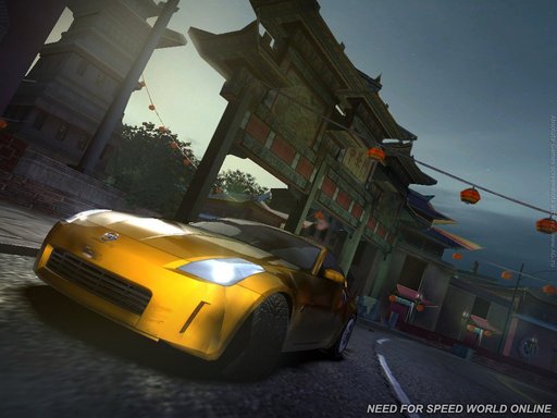 Need for Speed: World - Пара первых скриншотов