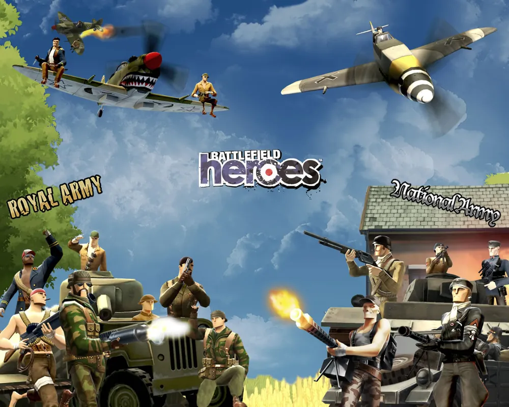 Battlefield Heroes Russia — Battlefield Heroes — Игры — Gamer.ru ...