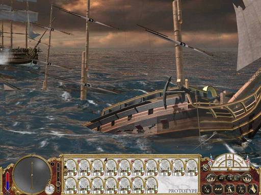 Empire: Total War - Тактика морского боя в Empire Total War. Часть первая.