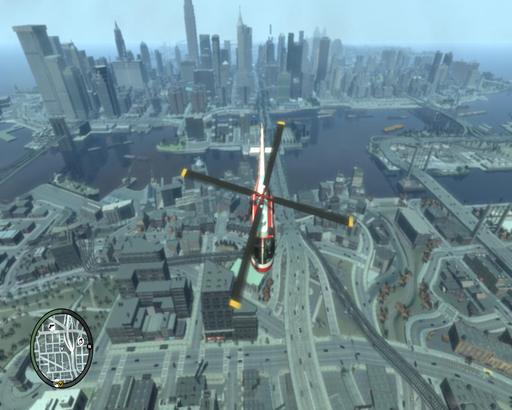 Grand Theft Auto IV - Обзор  GTAIV