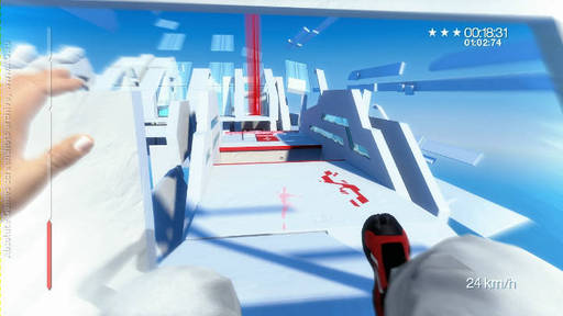 Mirror's Edge - Pure Time Trials Map Pack -  скриншоты