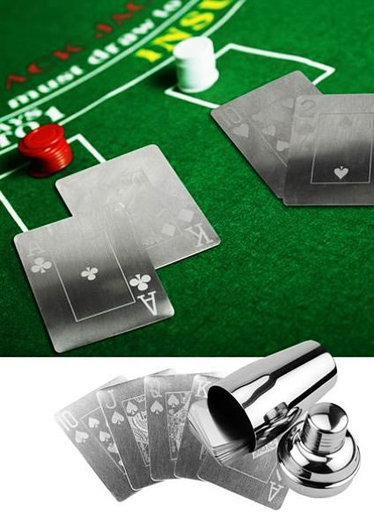Стальные карты для покера