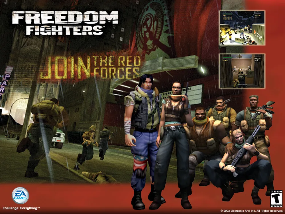  Freedom Fighters Gamer ru 