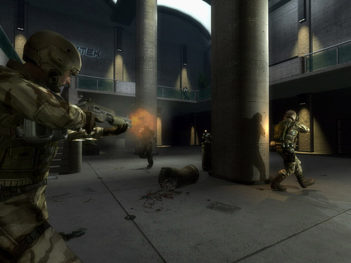 Enemy Territory: Quake Wars - Скриншоты из игры
