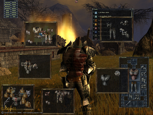 Darkfall: Unholy Wars - Скриншоты