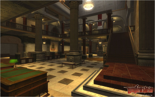 Wolfenstein (2009) - Скриншоты мультиплеерных карт Wolfenstein.
