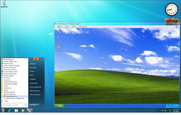 Virtual Windows Xp   -  7