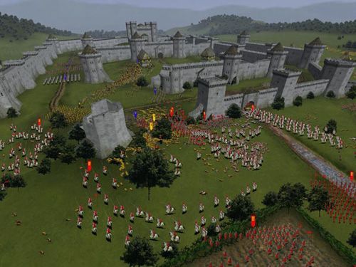 Medieval: Total War - Некоторые скриншоты из игры