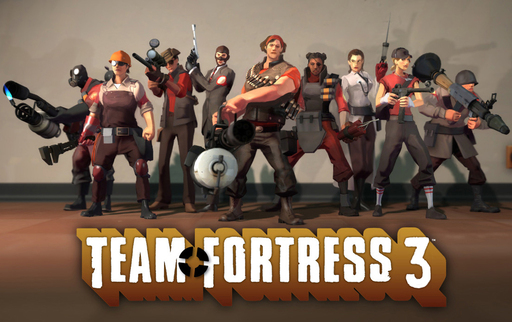 Team Fortress 2 - Снова фан арт