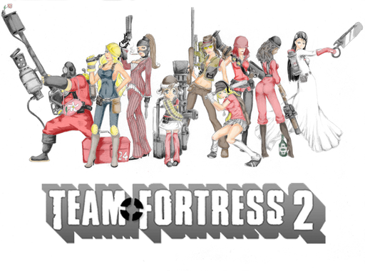 Team Fortress 2 - Снова фан арт