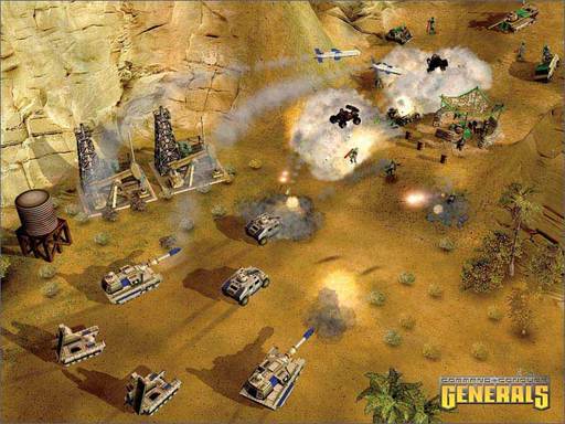 Command & Conquer: Generals - Скриншоты
