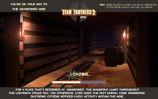 Team Fortress 2 - Team Fortress RPG