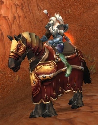 World of Warcraft - Справочник ездовых животных - Том I
