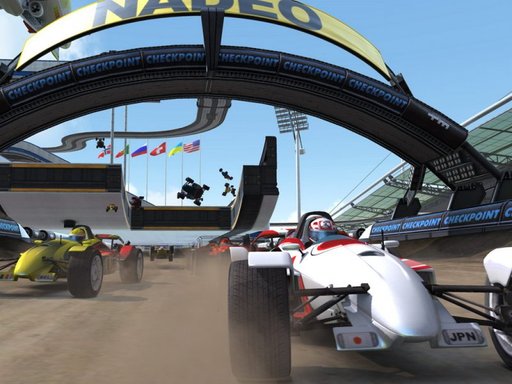 TrackMania Nations Forever - Скриншоты из рабочей версии игры