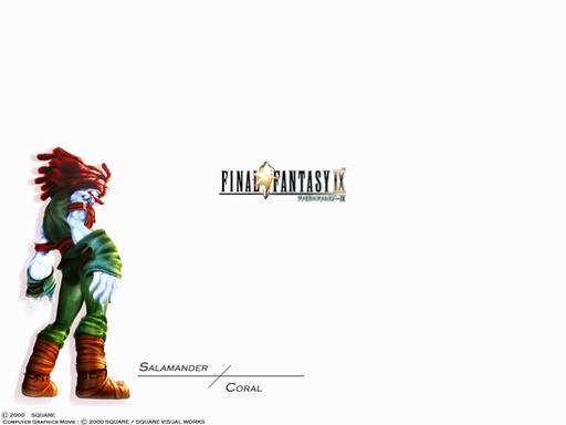 Final Fantasy IX - Красивые обойки