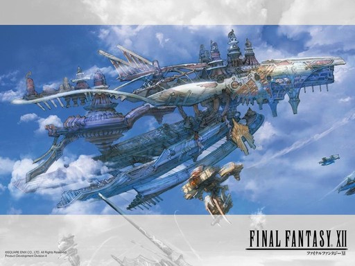 Final Fantasy XII - Обои двенадцатой финалки :)