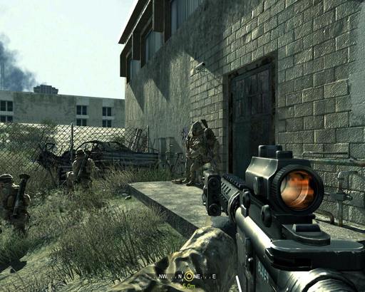 Call of Duty 4: Modern Warfare - Обзор Call of Duty 4: Modern Warfare. Ядреный конфликт
