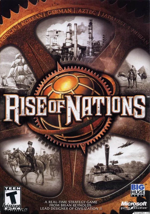 Rise Of Nations Игра По Интернету