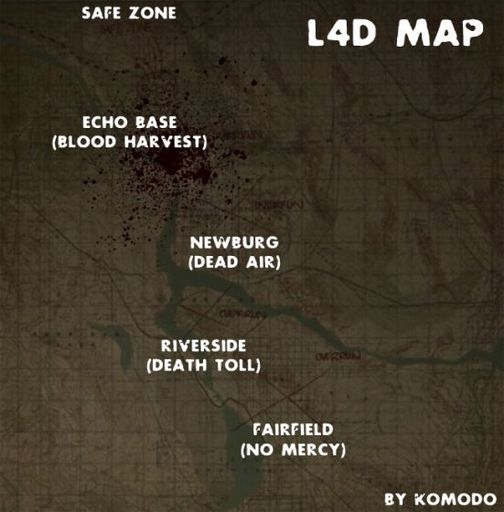Анализ сюжета Left 4 Dead