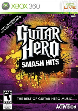 Guitar Hero Smash Hits трек-лист и новые скриншоты
