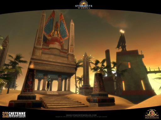 Stargate Worlds - Новые скриншоты