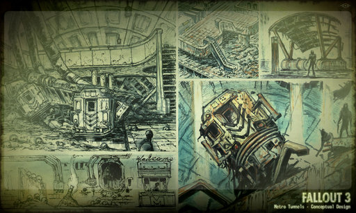 Fallout 3 - Official Concept Art