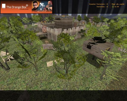 Half-Life: Counter-Strike - paintball_mod in cs 1.6 