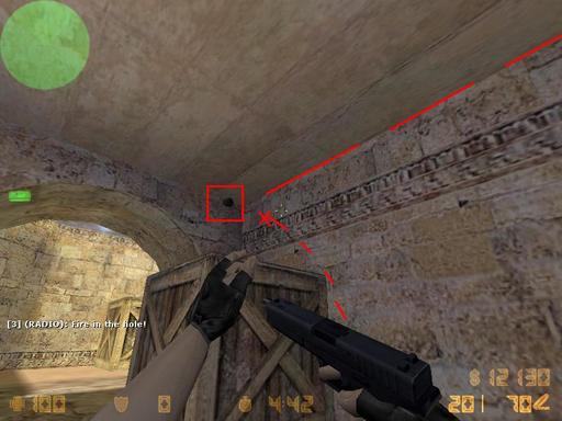 Half-Life: Counter-Strike - Коллекция багов на карте de_dust2 в Counter Strike 1.6