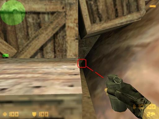 Half-Life: Counter-Strike - Коллекция багов на карте de_dust2 в Counter Strike 1.6