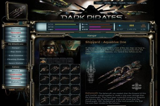 DarkPirates - Скриншоты