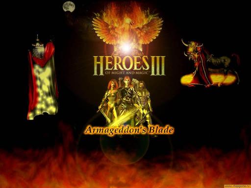 Герои Меча и Магии III: Возрождение Эрафии - Арт герои 3