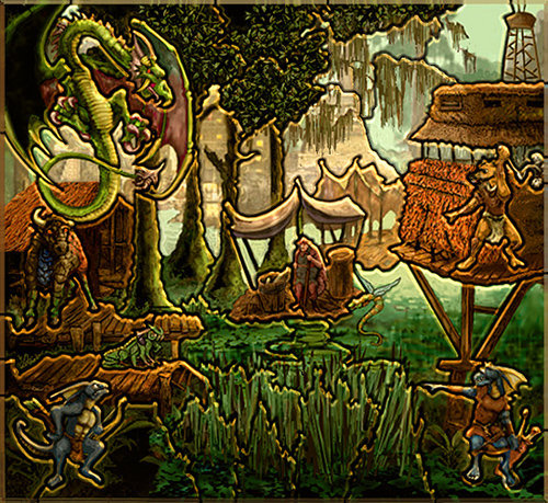 Герои Меча и Магии III: Возрождение Эрафии - Скрины из бета и альфа версий игры