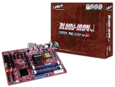 Игровое железо - DFI анонсирует Blood Iron P45-T2(R)S Elite Series — доступные системные платы для оверклокеров