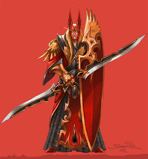 Warcraft III: The Frozen Throne - Artwork