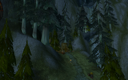 World of Warcraft - Скрытые зоны WoW