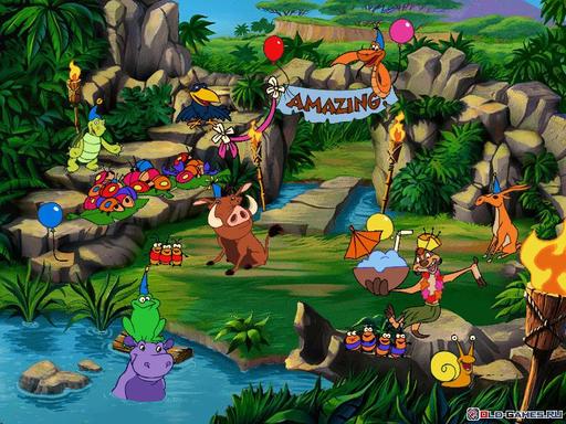 Обо всем - Disney's Timon & Pumbaa's Jungle Games