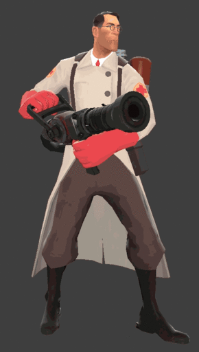 Team Fortress 2 - Medic Unfinished Taunt
