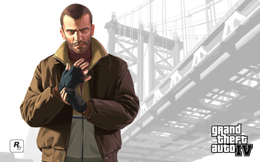 Grand Theft Auto IV - GTA IV  wallpapers