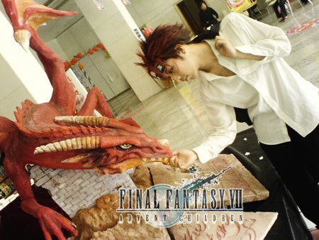 Final Fantasy VII - Косплей