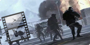 Первый полный трейлер с геймплеем Modern Warfare 2!