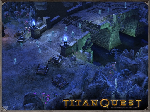 Titan Quest: Immortal Throne - Скриншоты Titan Quest: Immortal Throne