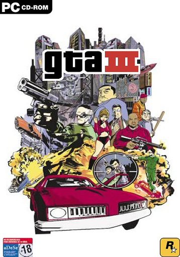 GTA III - 7 лет 