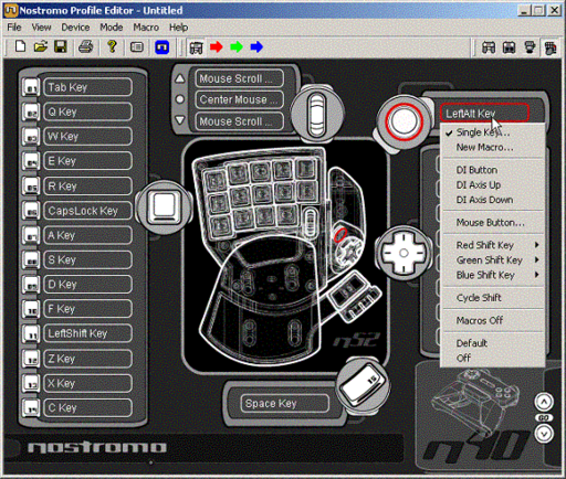 Игровое железо - Игровой манипулятор Belkin Nostromo Speedpad n52